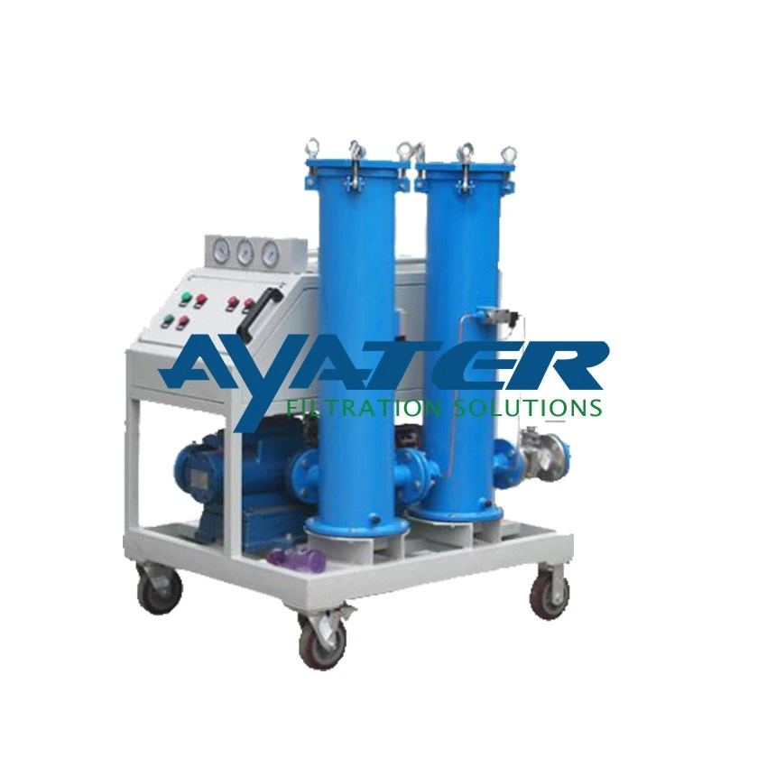 High Viscosity Hydraulic Oil Purifier